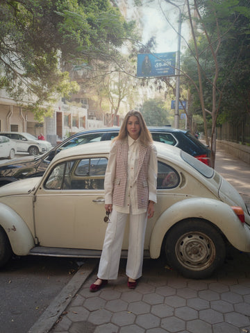 El Zeer Blazer Vest