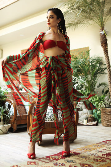 Wrap Pants