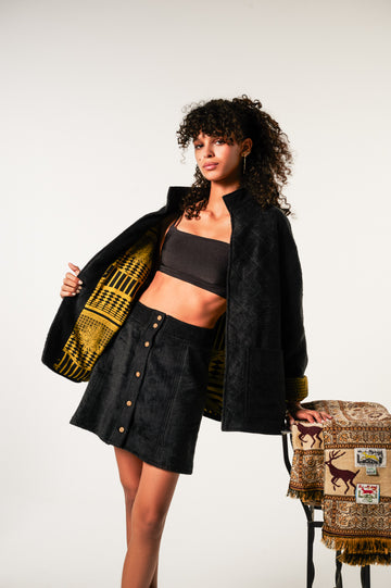 Classic Melton Jacket
