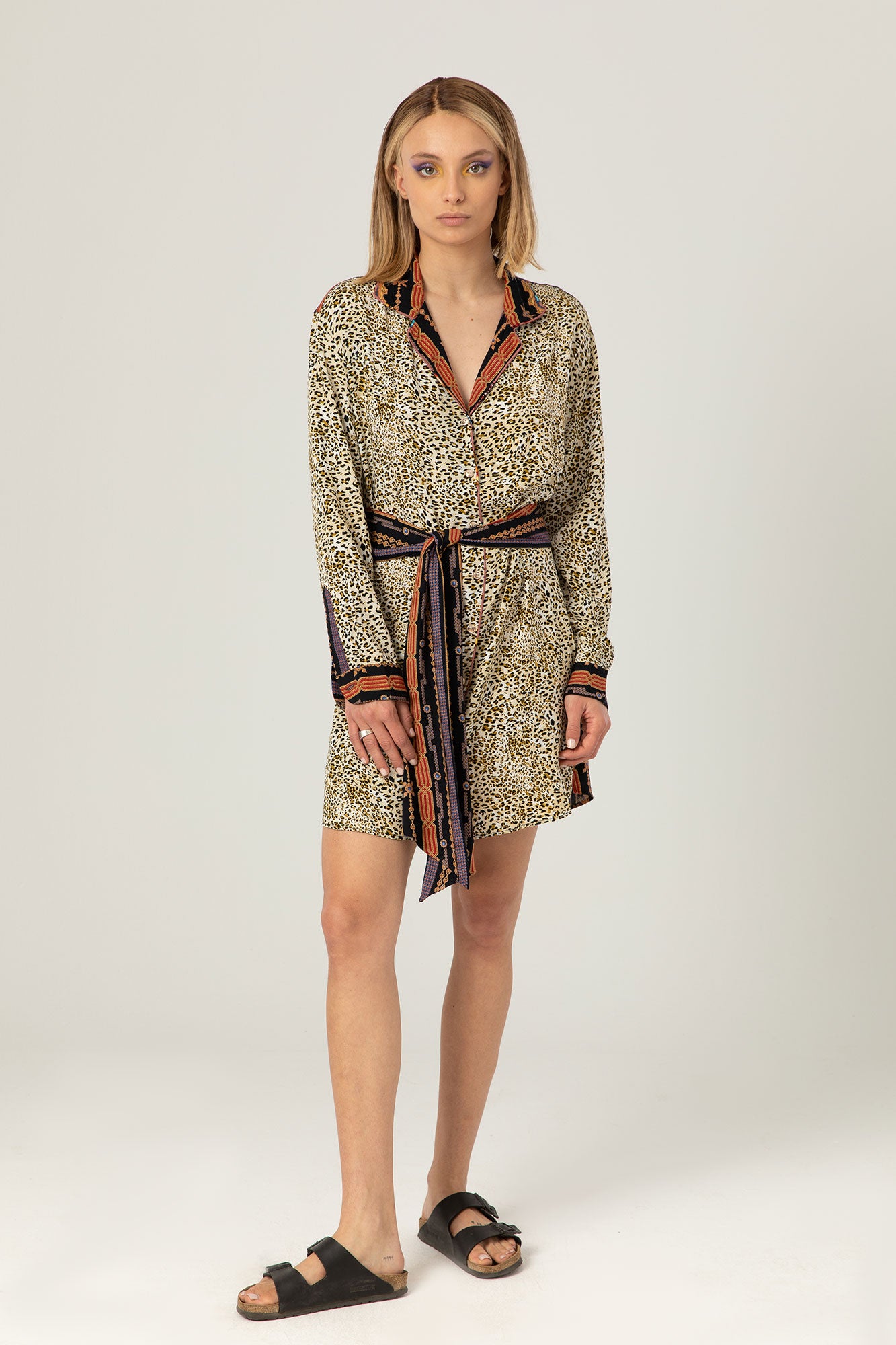 Vintage Shirt Dress