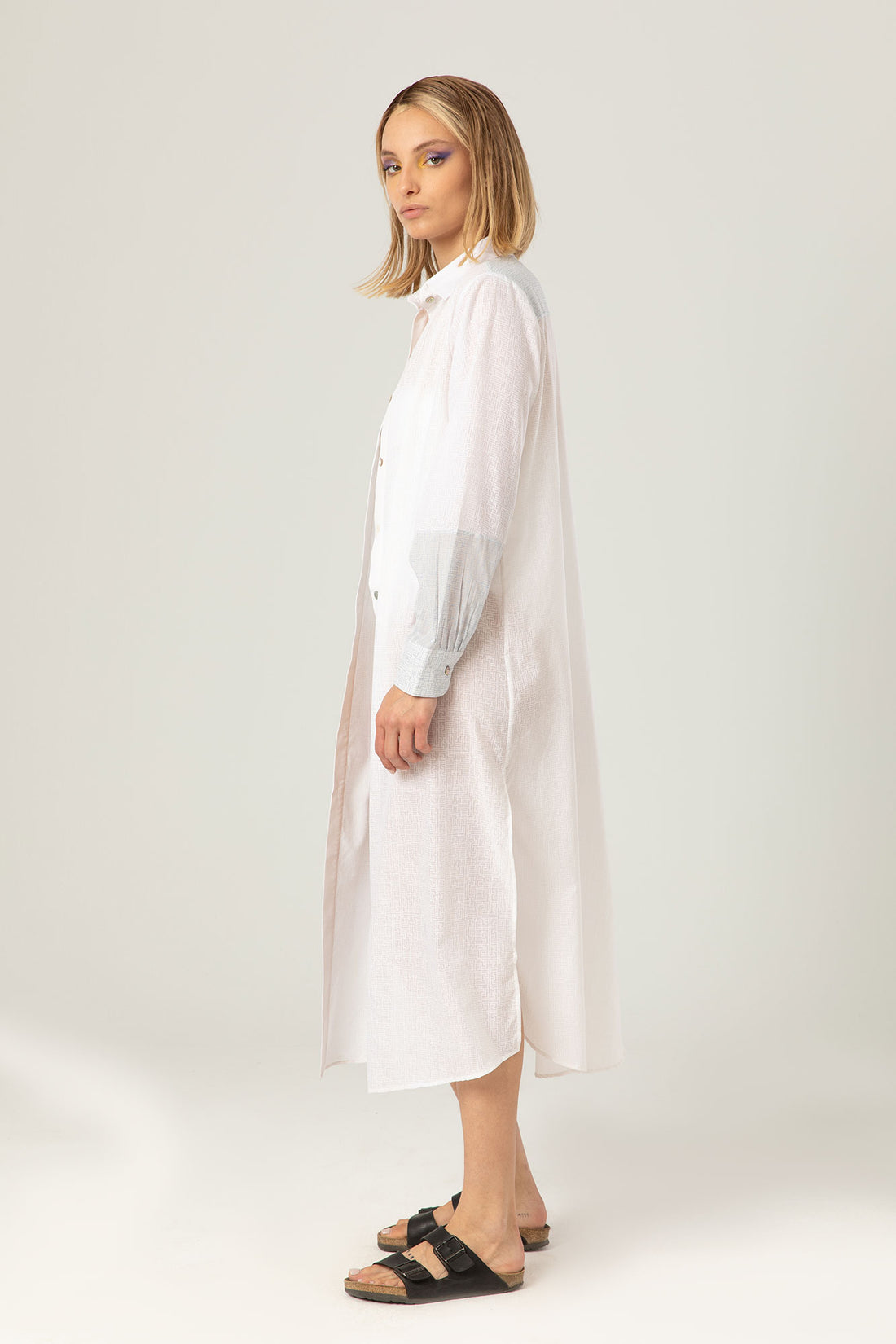 The Light Shirt Dress