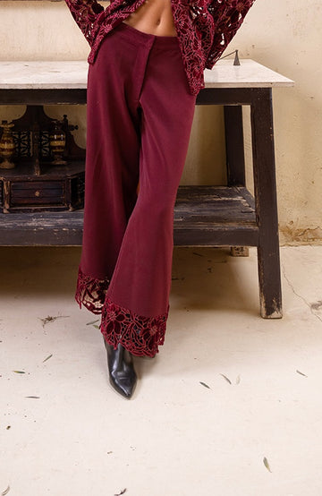 Karkadeh Lace Pants