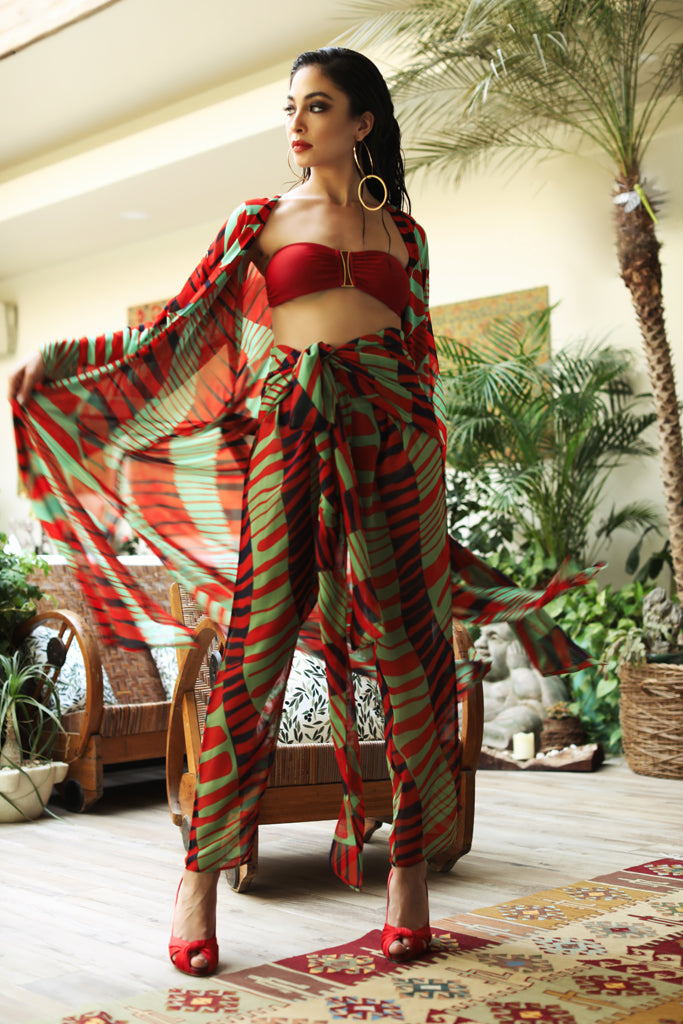 Wrap Pants