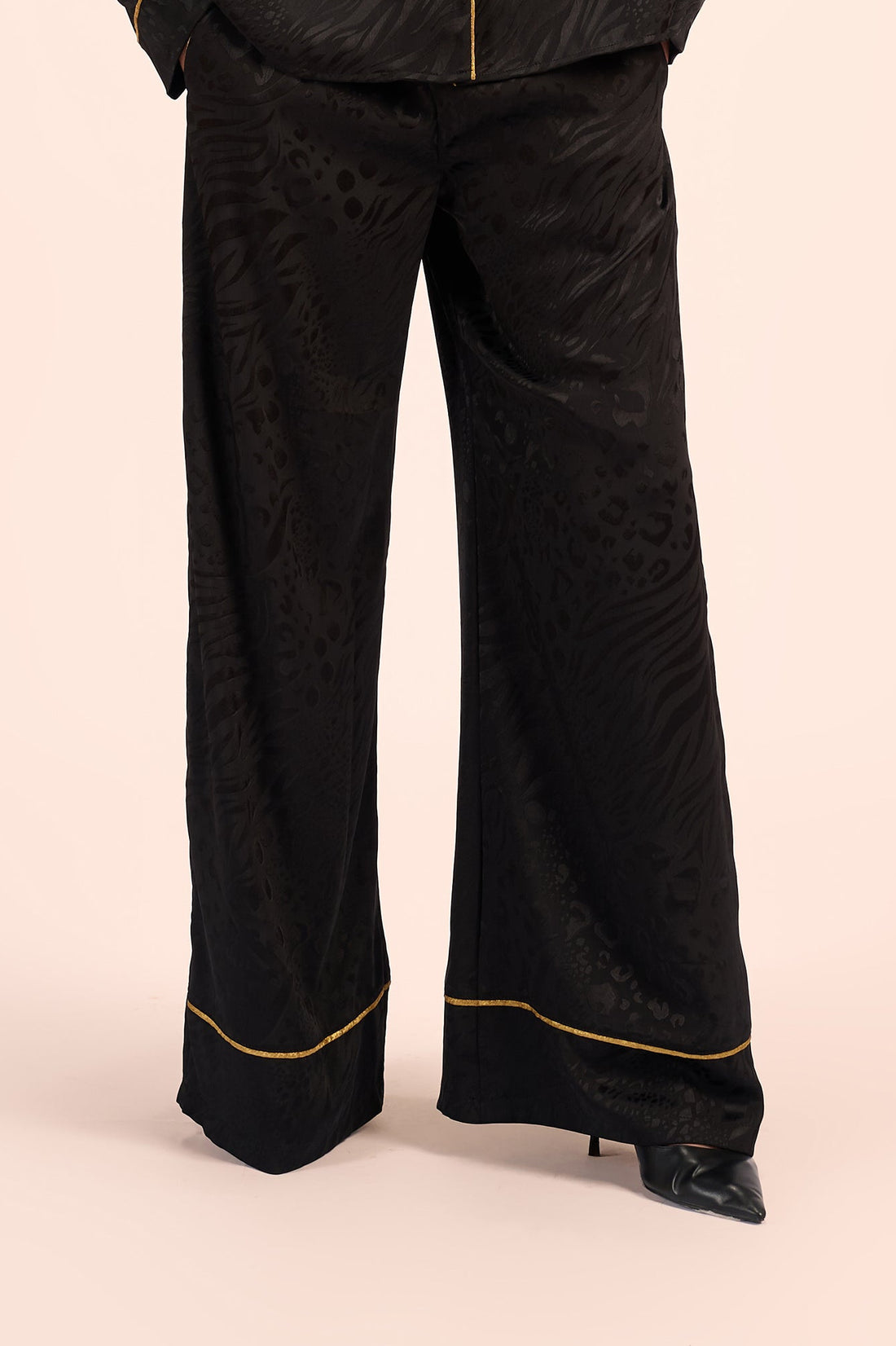 Kharbesh Silk Pants
