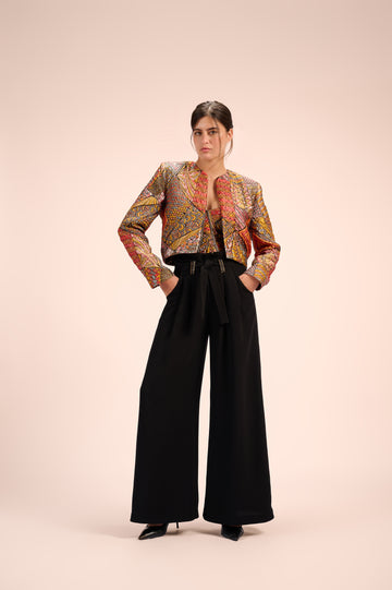 Fazoura Cropped Jacket