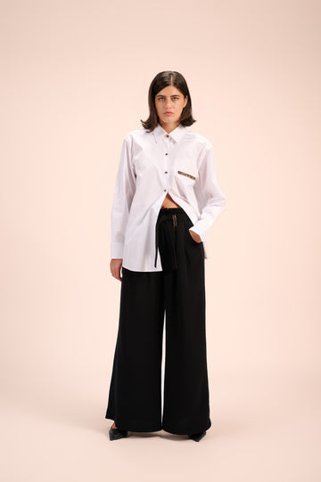 Oversized White Shirt