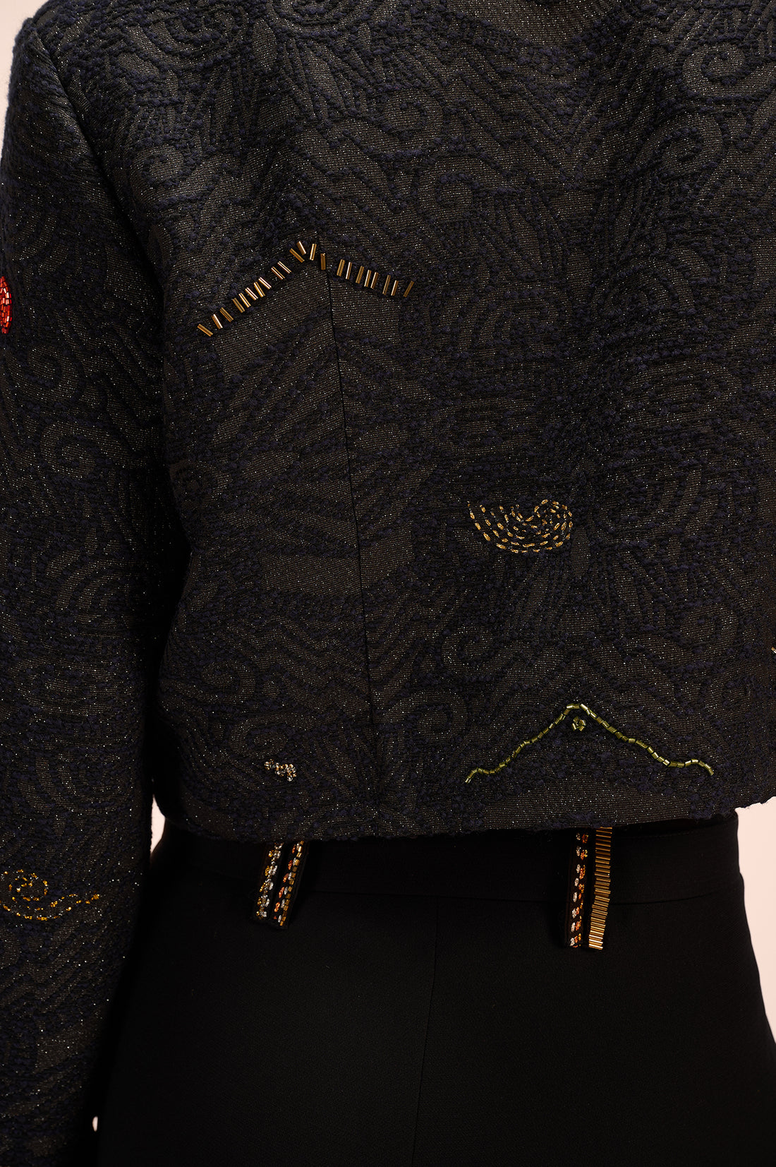 Fazoura Embroidered Jacket
