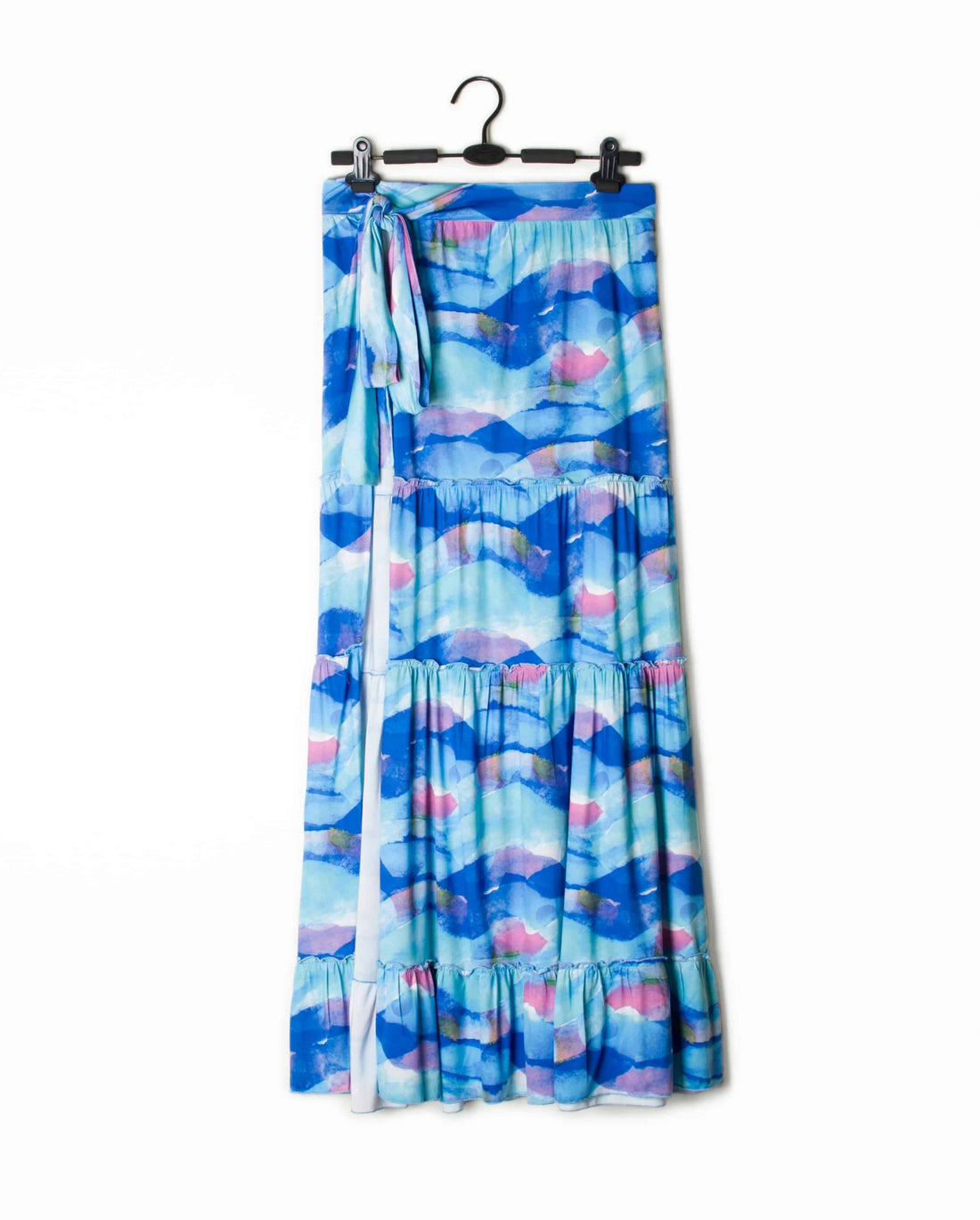 Tropical Wrap Skirt