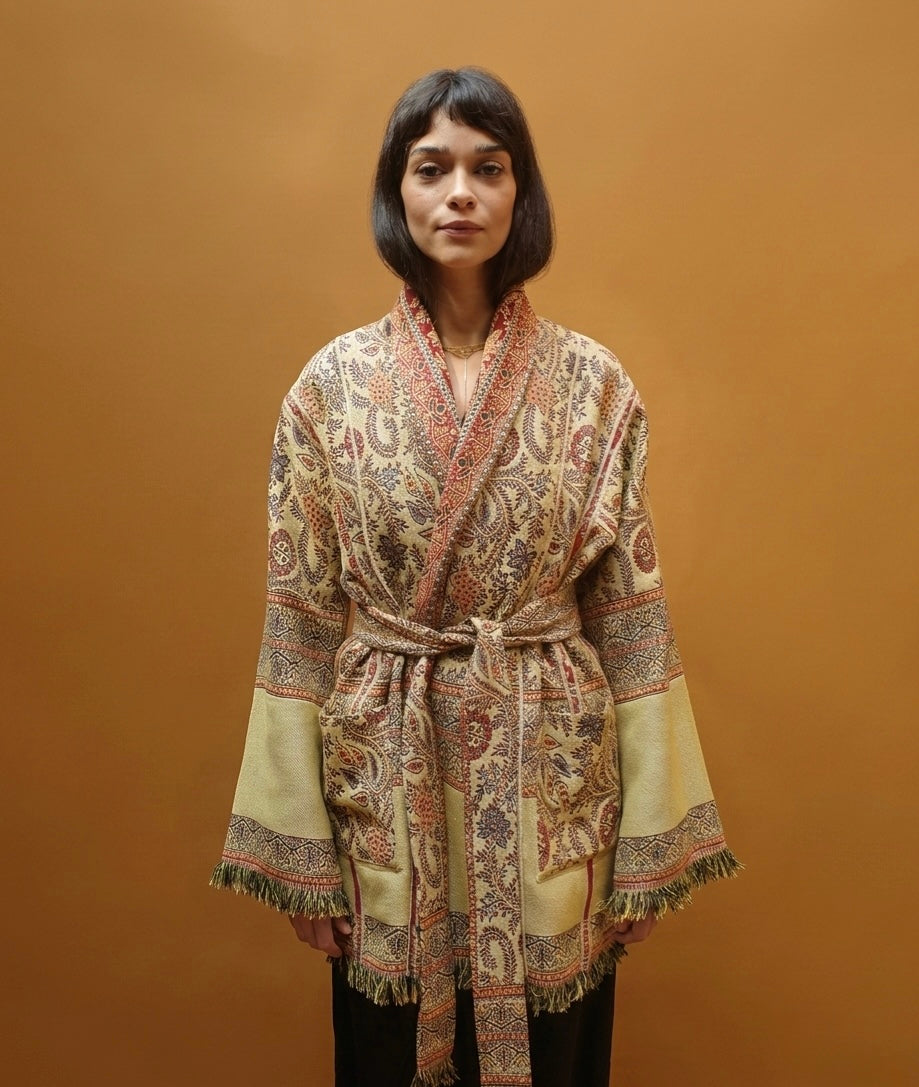 Reversible Wrap Kaftan