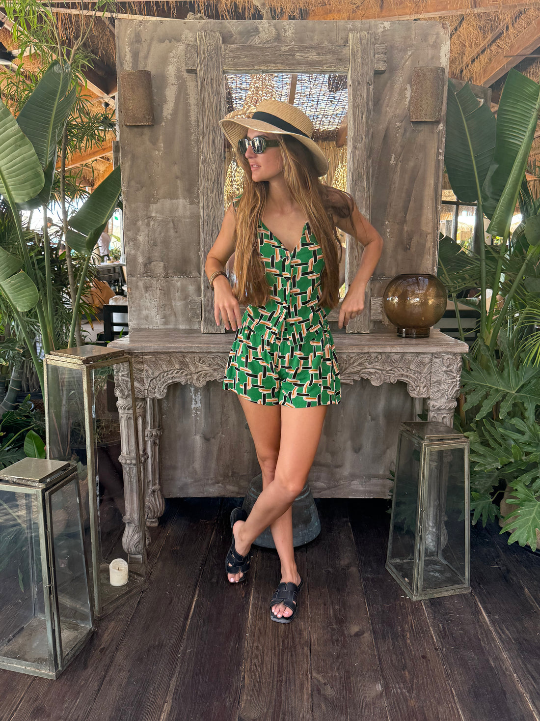 Slip On Blouse