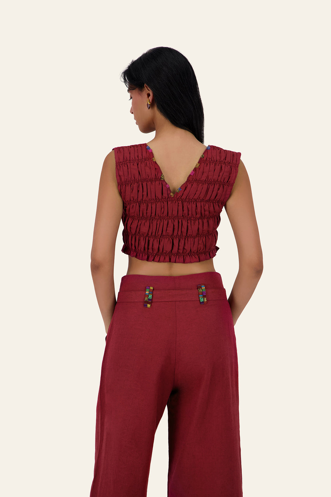Astik Crop Top