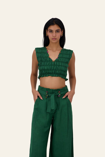 Astik Crop Top
