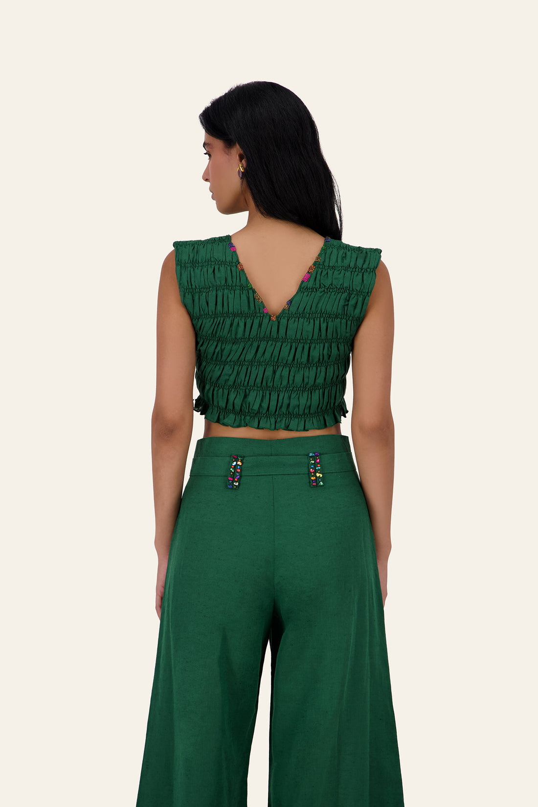 Astik Crop Top