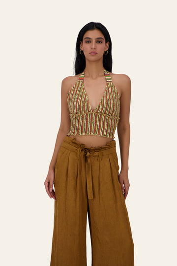 Astik Halter Top
