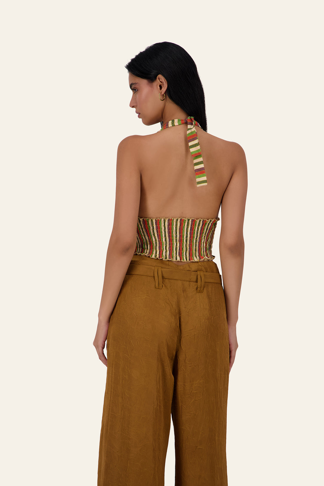 Astik Halter Top
