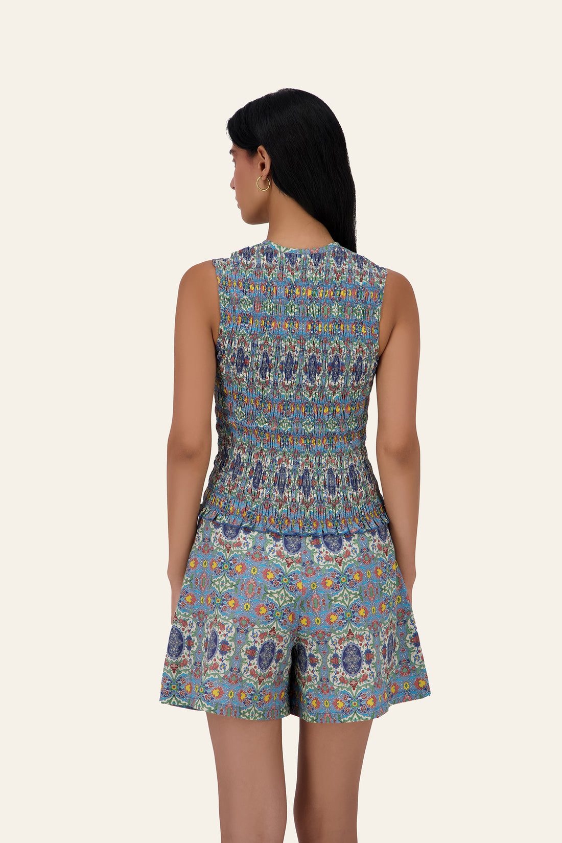 Astik Button Shell Top