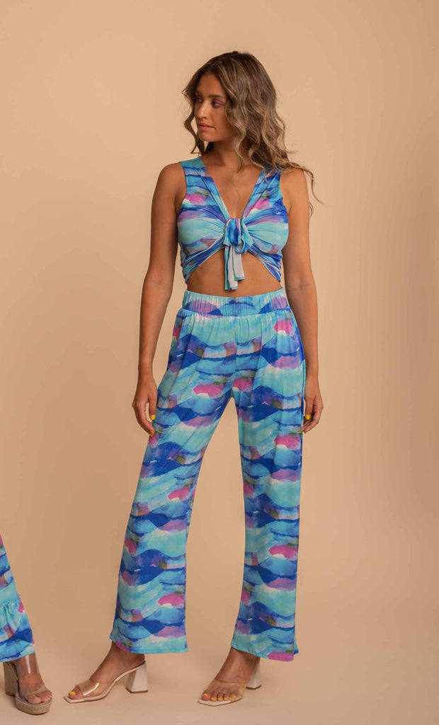 Tropical Pants