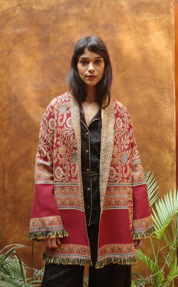 Reversible Wrap Kaftan