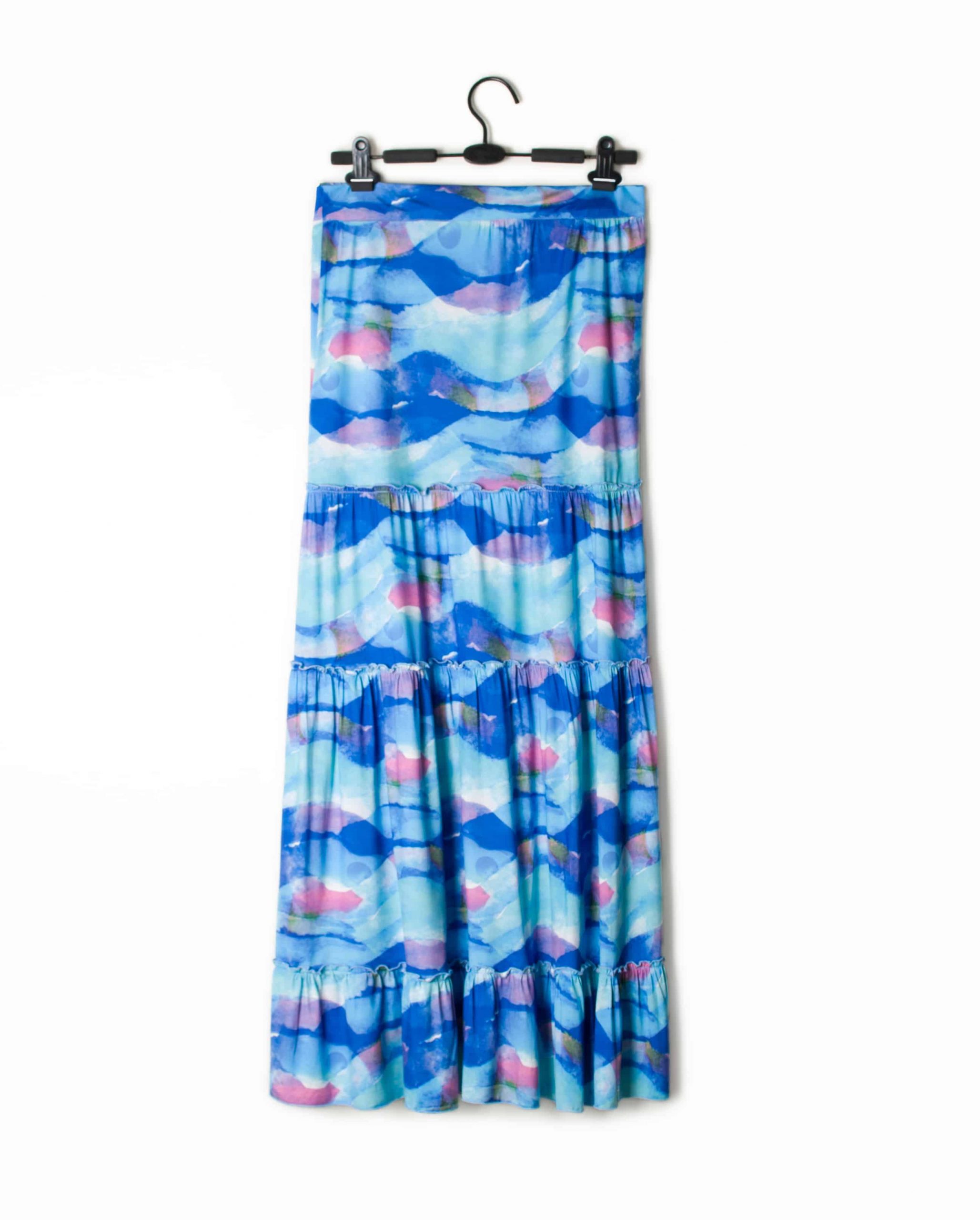 Tropical Wrap Skirt - Amina K.